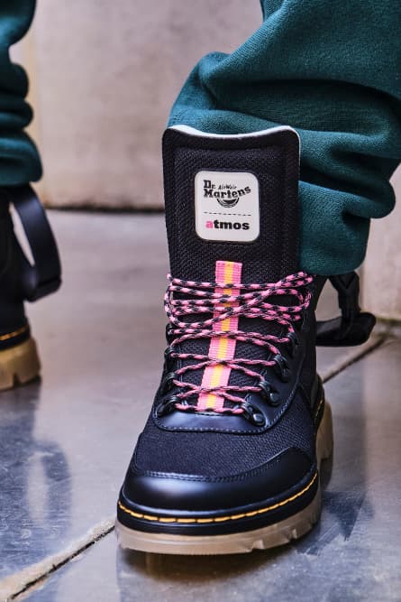 Dr.Martens x atmos 全新聯名系列正式登場