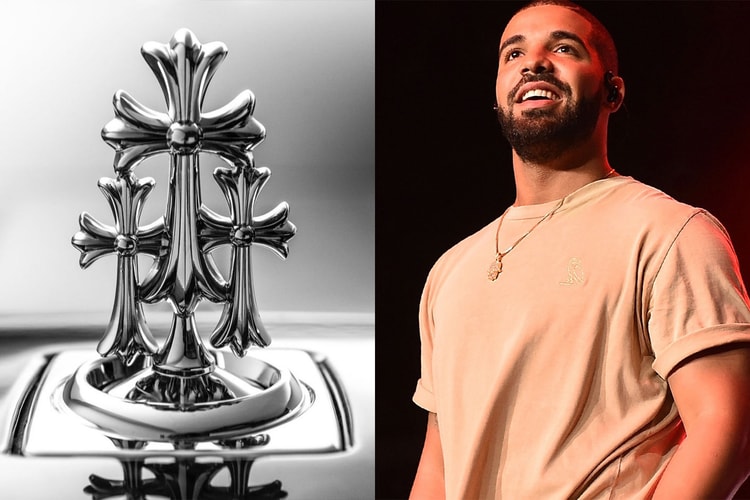 率先預覽 Drake 專屬 Chrome Hearts 定製版本 Rolls-Royce Cullinan