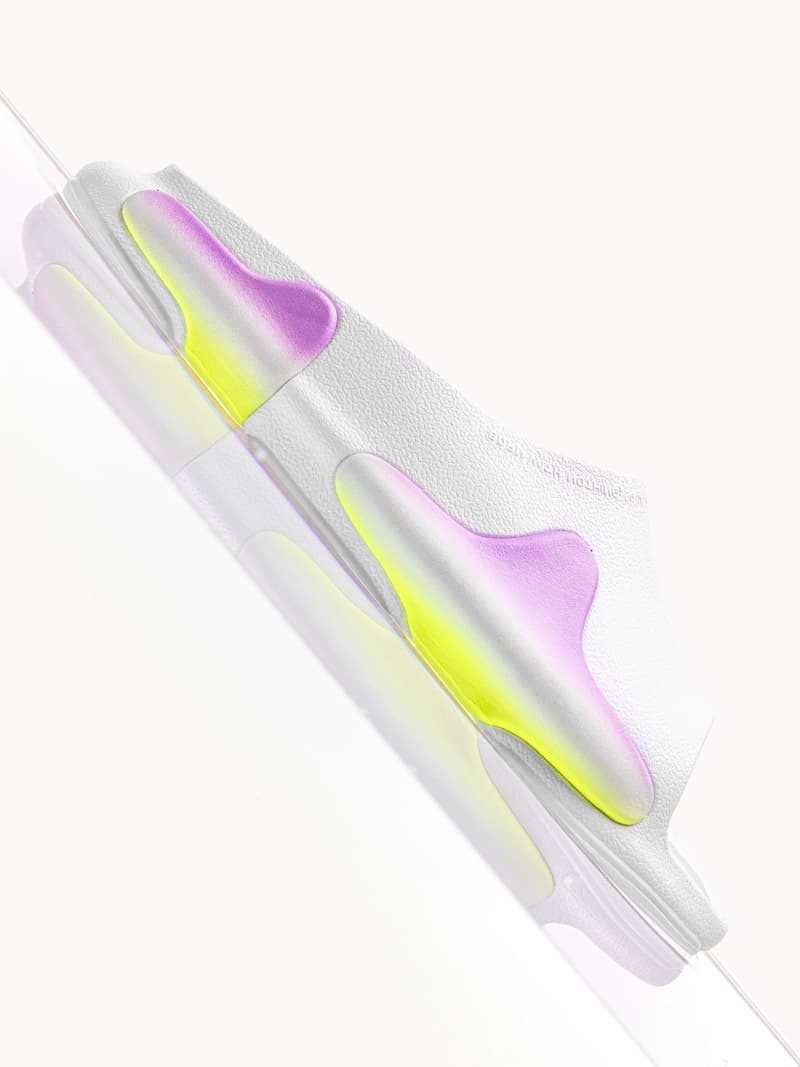 EQUALIZER OASIS 拖鞋推出全新白紫绿限定配色