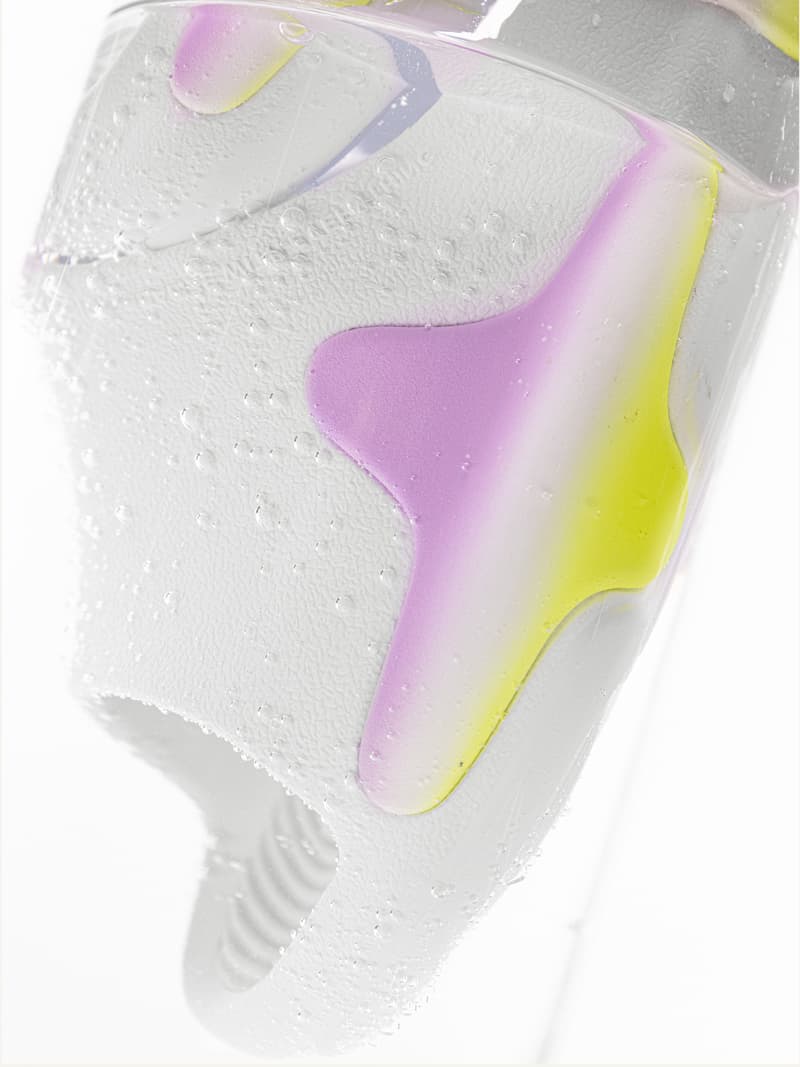 EQUALIZER OASIS 拖鞋推出全新白紫绿限定配色