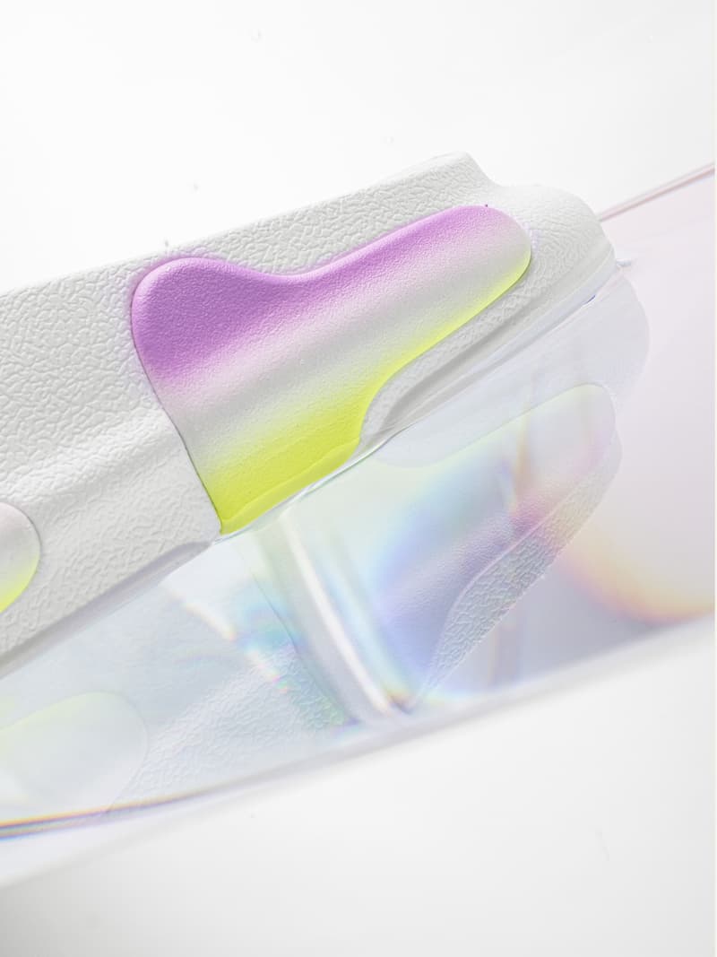 EQUALIZER OASIS 拖鞋推出全新白紫绿限定配色