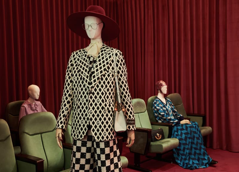 走进 Gucci Ouverture 无边序曲 Pop-up 现场