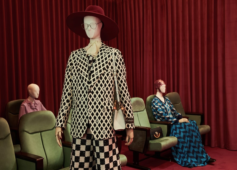 走进 Gucci Ouverture 无边序曲 Pop-up 现场