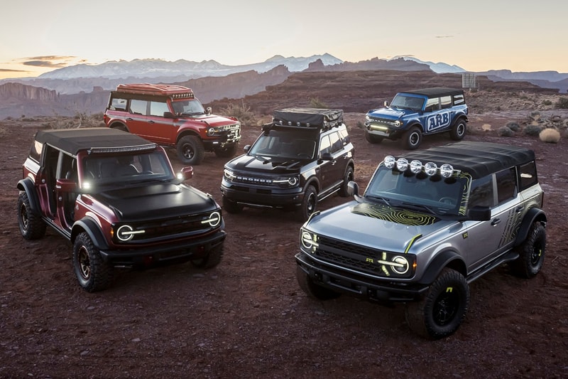 Ford 攜手改裝車廠打造全新 Bronco 強化升級車型