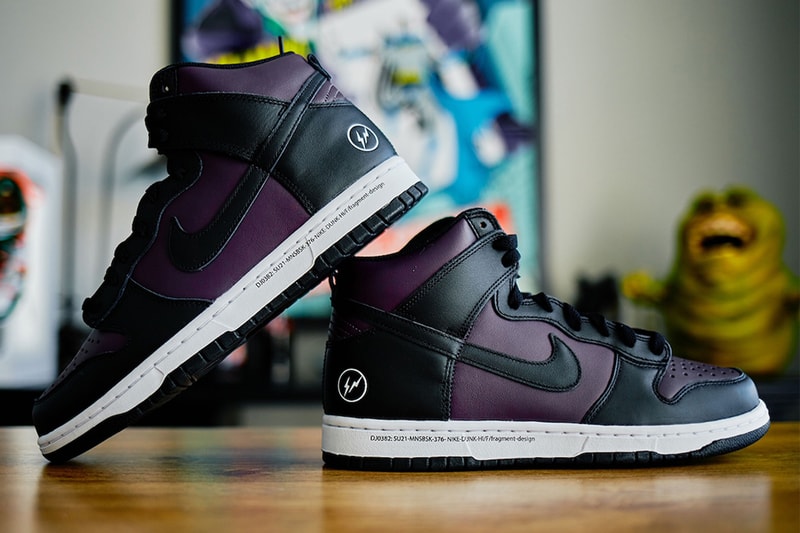 fragment design x Nike Dunk High「Beijing」有望將補貨發售
