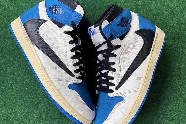 fragment design x Travis Scott x Air Jordan 1 三方聯名鞋款發售情報率先公開