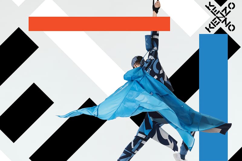 KENZO Sport 发布全新系列 Lookbook