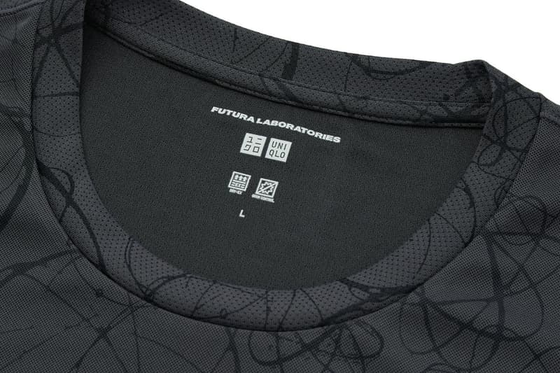 Futura Laboratories x UNIQLO 最新聯名系列率先登場