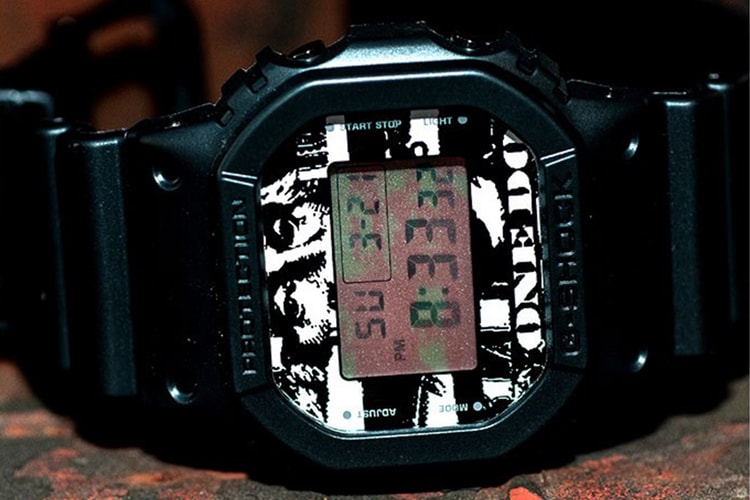 BEAMS T x 河村康輔 x G-Shock 全新三方聯乘 DW-5600 錶款發佈