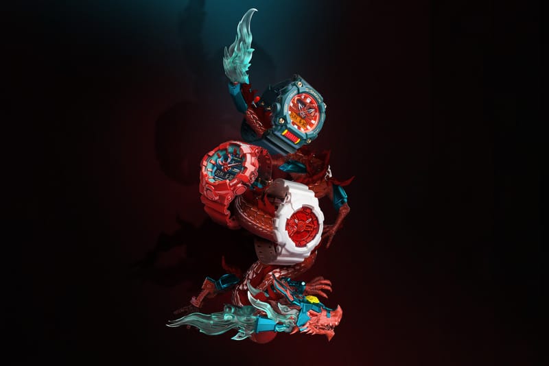G-SHOCK 全新「中华龙」别注系列登场
