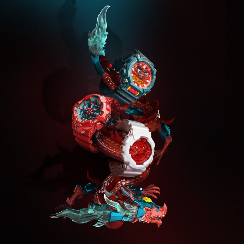 G-SHOCK 全新「中华龙」别注系列登场