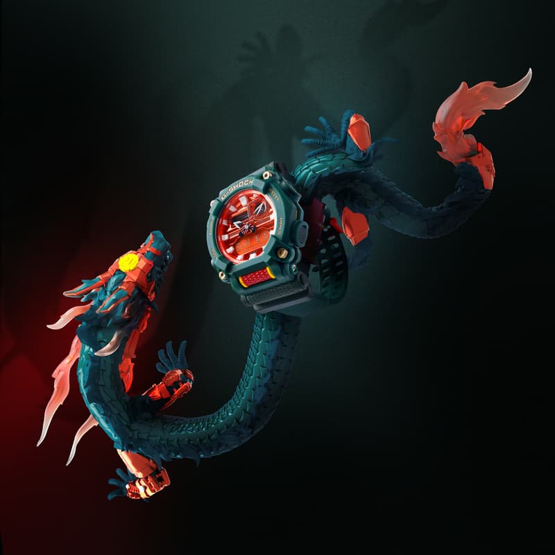 G-SHOCK 全新「中华龙」别注系列登场