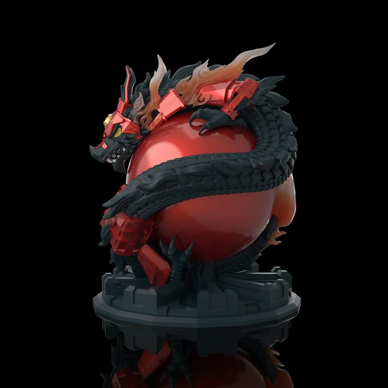 G-SHOCK 全新「中华龙」别注系列登场