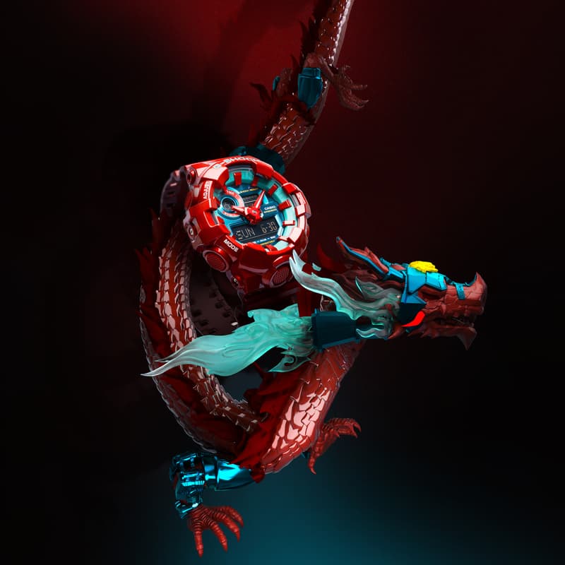 G-SHOCK 全新「中华龙」别注系列登场