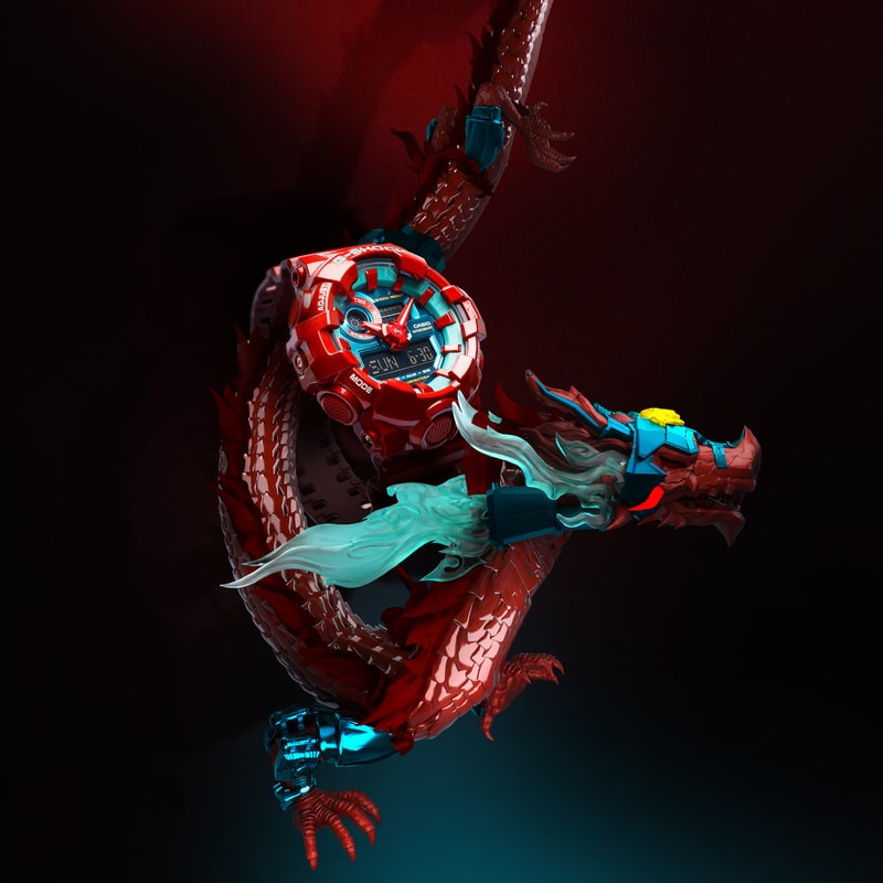 G-SHOCK 全新「中华龙」别注系列登场