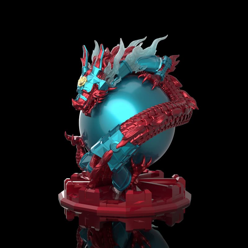 G-SHOCK 全新「中华龙」别注系列登场