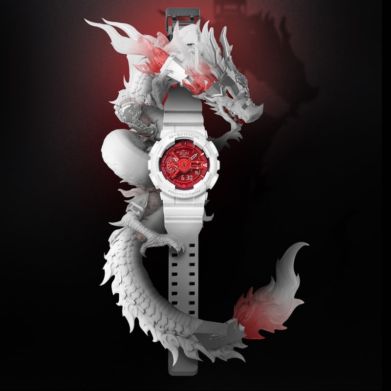 G-SHOCK 全新「中华龙」别注系列登场