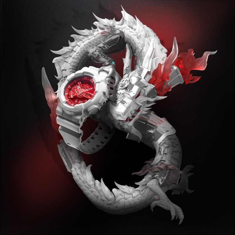 G-SHOCK 全新「中华龙」别注系列登场