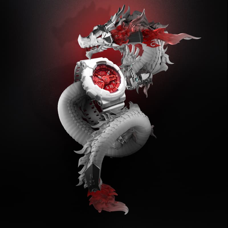 G-SHOCK 全新「中华龙」别注系列登场