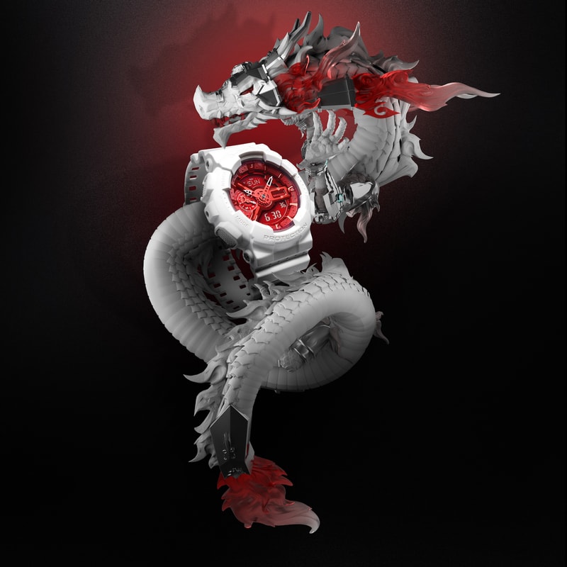 G-SHOCK 全新「中华龙」别注系列登场