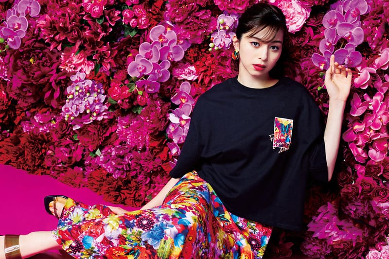 GU 攜手蜷川實花展開最新聯名系列即將登場