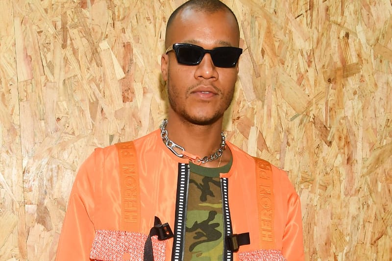 Heron Preston 宣佈出任 Calvin Klein 創意顧問