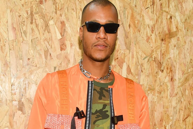 Heron Preston 宣佈出任 Calvin Klein 創意顧問