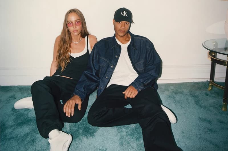 全新 Heron Preston for Calvin Klein 形象廣告正式登場