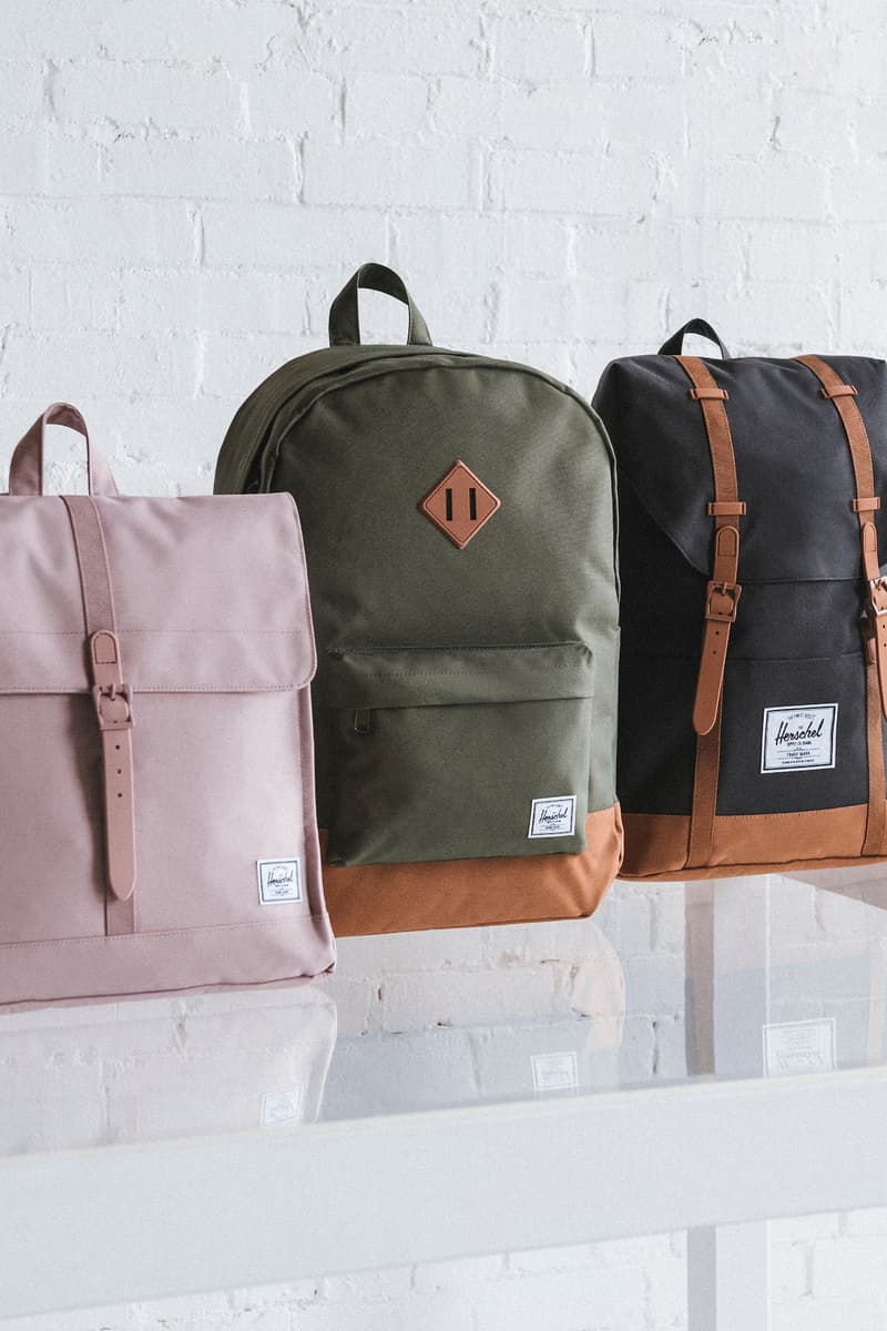 Herschel Supply 推出全新 Eco 再生系列