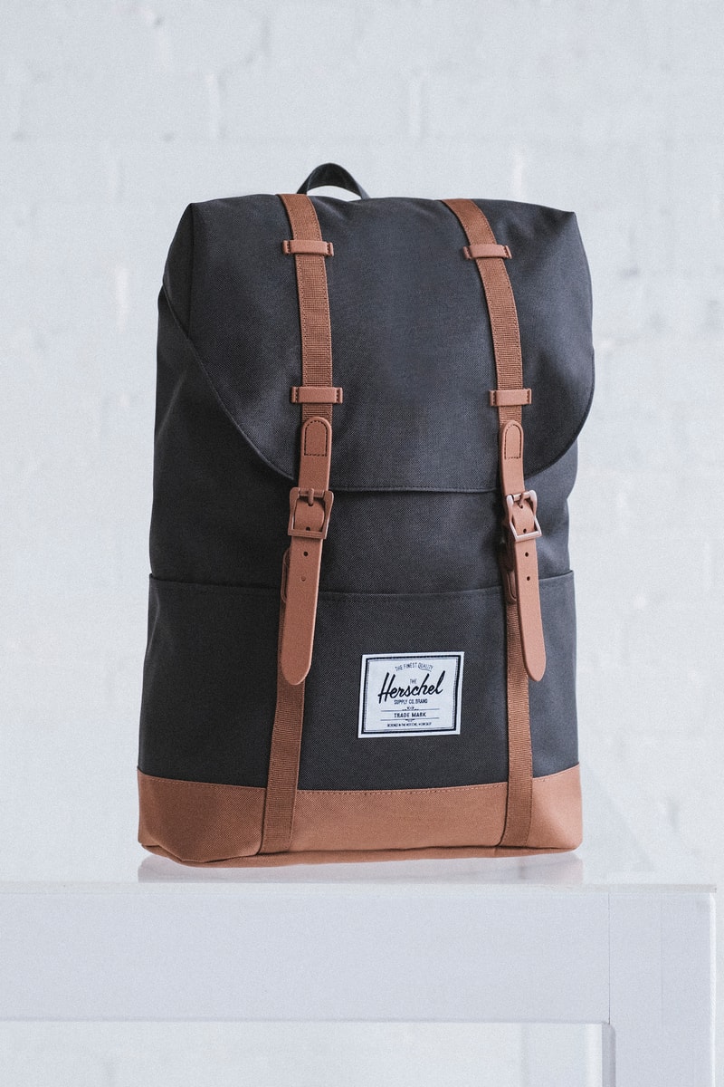 Herschel Supply 推出全新 Eco 再生系列