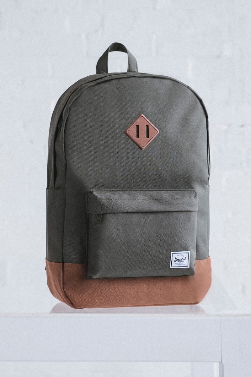 Herschel Supply 推出全新 Eco 再生系列