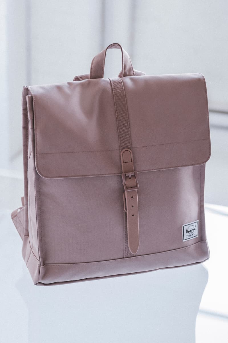 Herschel Supply 推出全新 Eco 再生系列