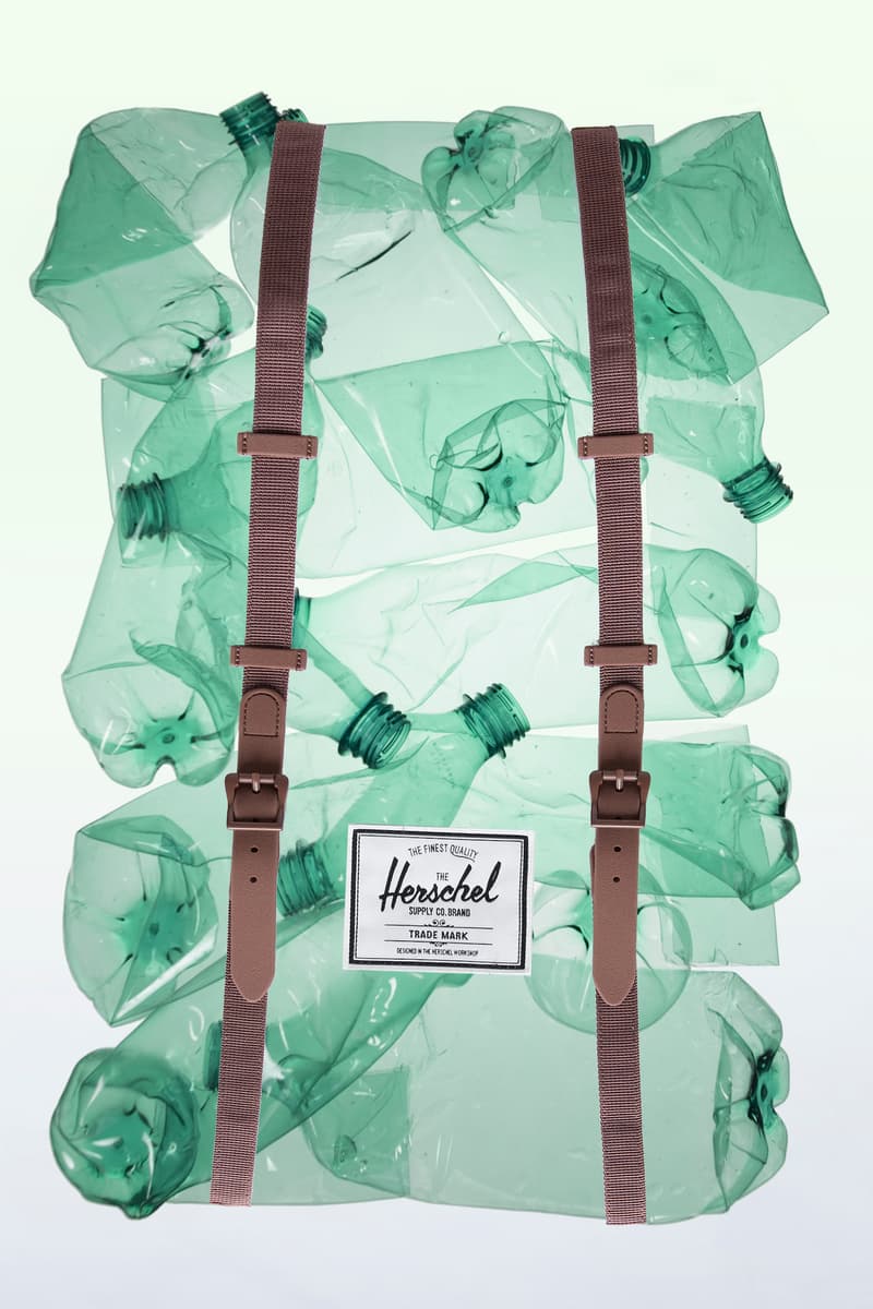 Herschel Supply 推出全新 Eco 再生系列