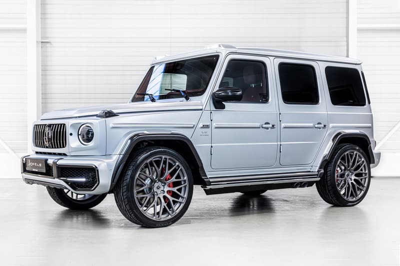 HOFELE 打造全新 Mercedes-AMG G63 規格升級改裝車型