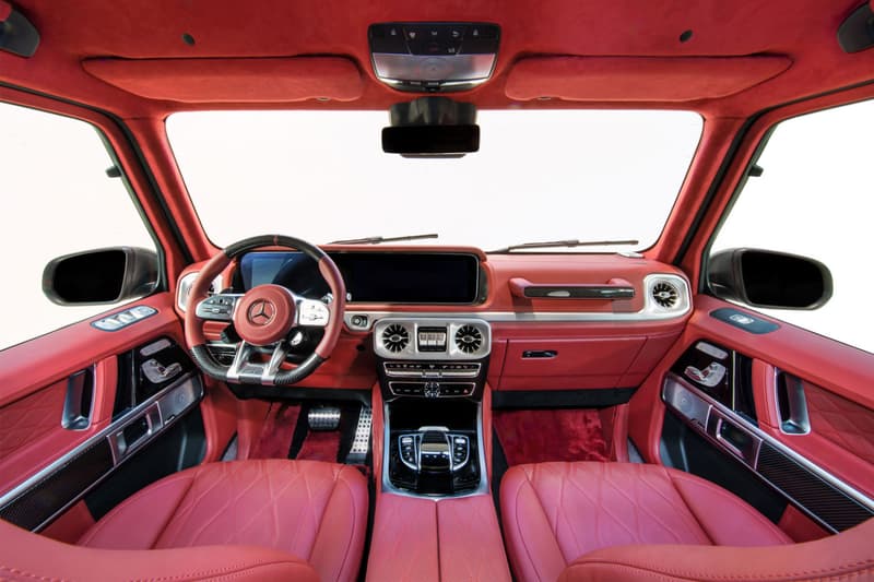 HOFELE 打造全新 Mercedes-AMG G63 規格升級改裝車型