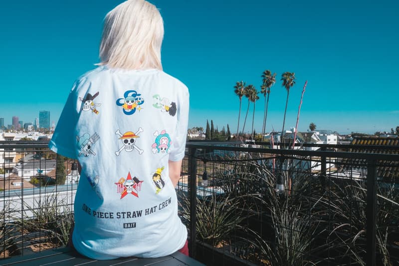最新回《ONE PIECE》x BAIT 服裝聯乘企劃登場