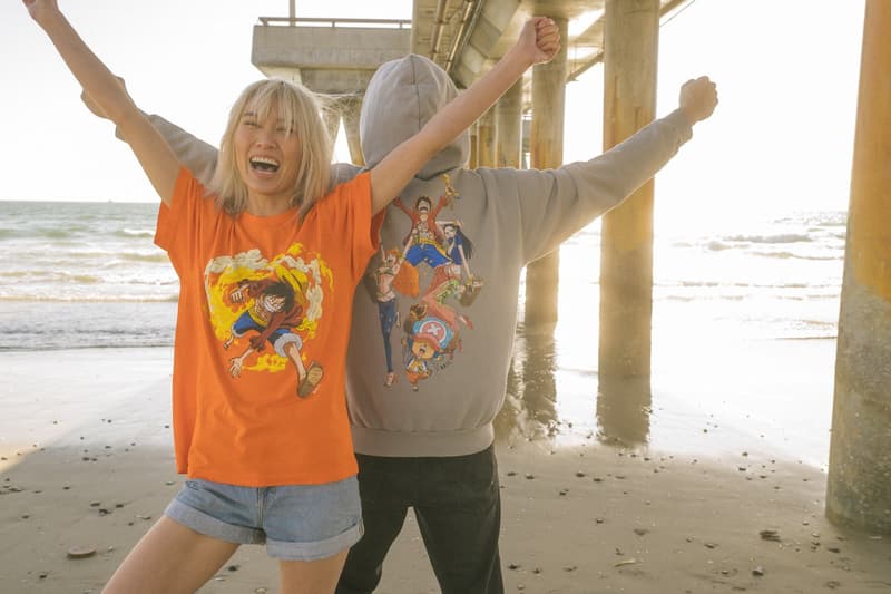 最新回《ONE PIECE》x BAIT 服裝聯乘企劃登場