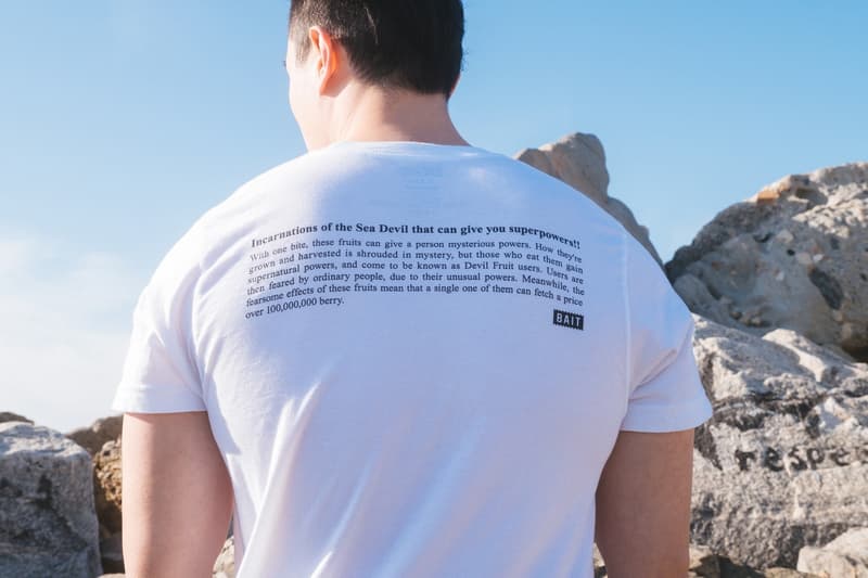 最新回《ONE PIECE》x BAIT 服裝聯乘企劃登場