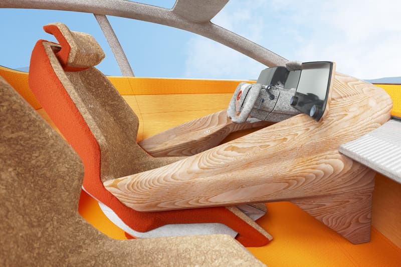 Lexus 通过虚拟装饰为新型概念电动车 LF-Z 带来全新创意