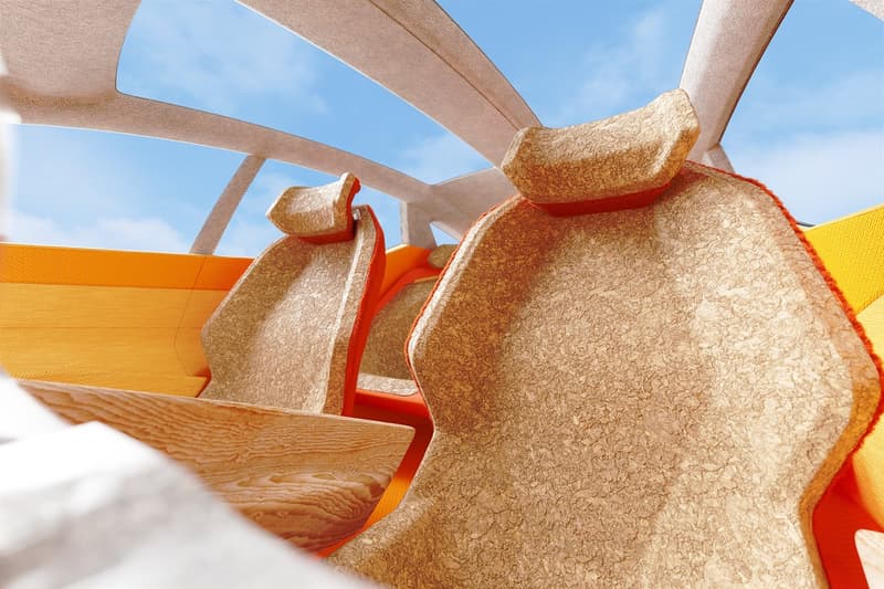 Lexus 通过虚拟装饰为新型概念电动车 LF-Z 带来全新创意