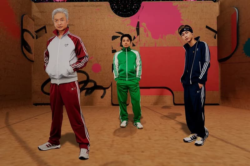 HUMAN MADE x adidas Originals 2021 春夏系列即將登場