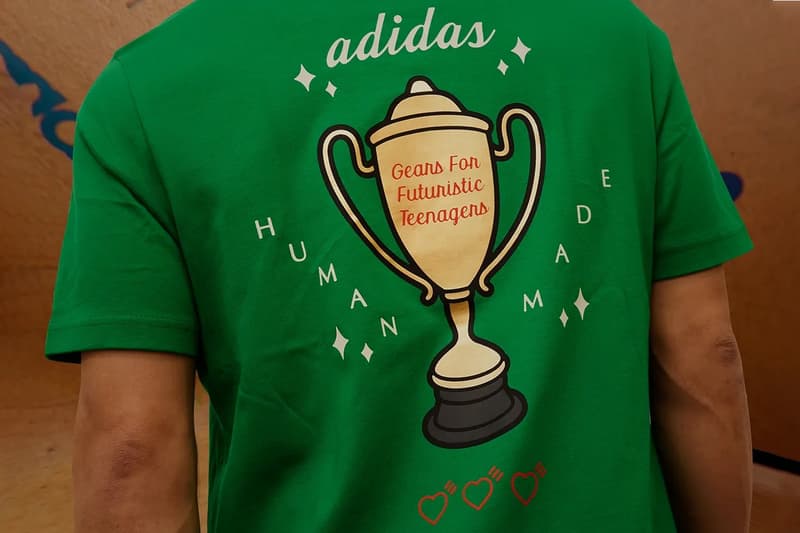 HUMAN MADE x adidas Originals 2021 春夏系列即將登場