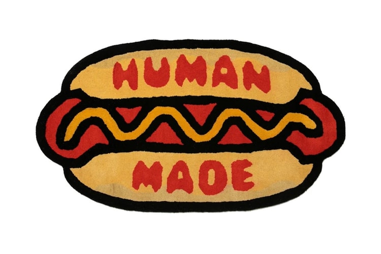HUMAN MADE 推出純手工熱狗堡造型地毯
