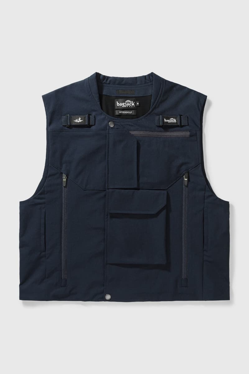 HYPEGOLF 携手 bagjack GOLF 打造全新联名系列