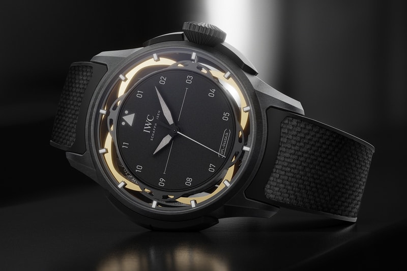 IWC 發表極限量 30 枚全新 Big Pilot's Watch Shock Absorber XPL 錶款