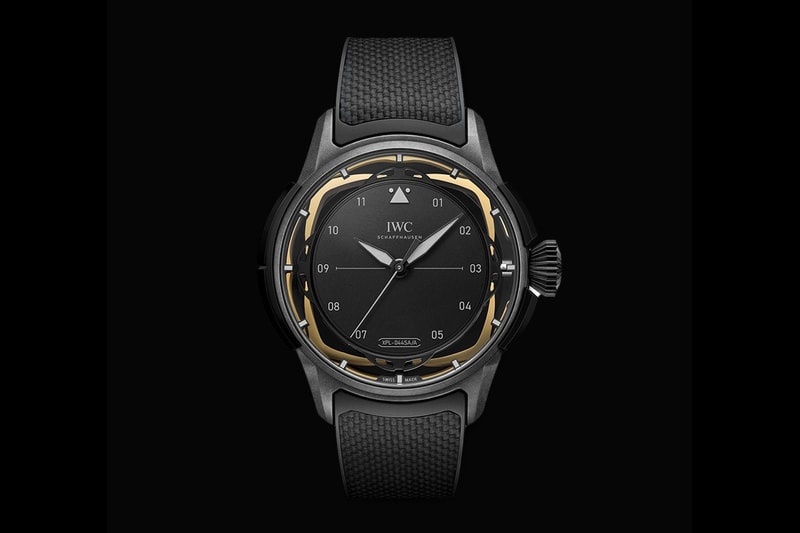 IWC 發表極限量 30 枚全新 Big Pilot's Watch Shock Absorber XPL 錶款