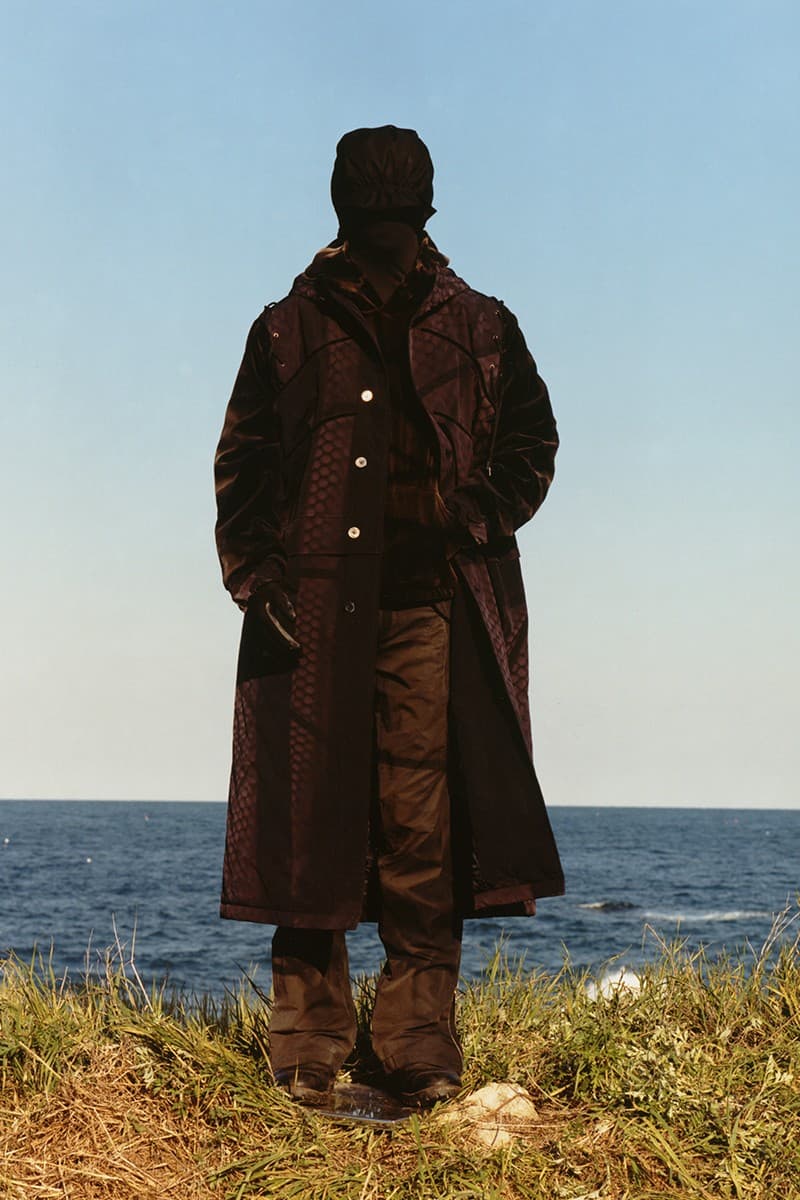 JiyongKim 2021 秋冬系列最新 Lookbook 正式發佈