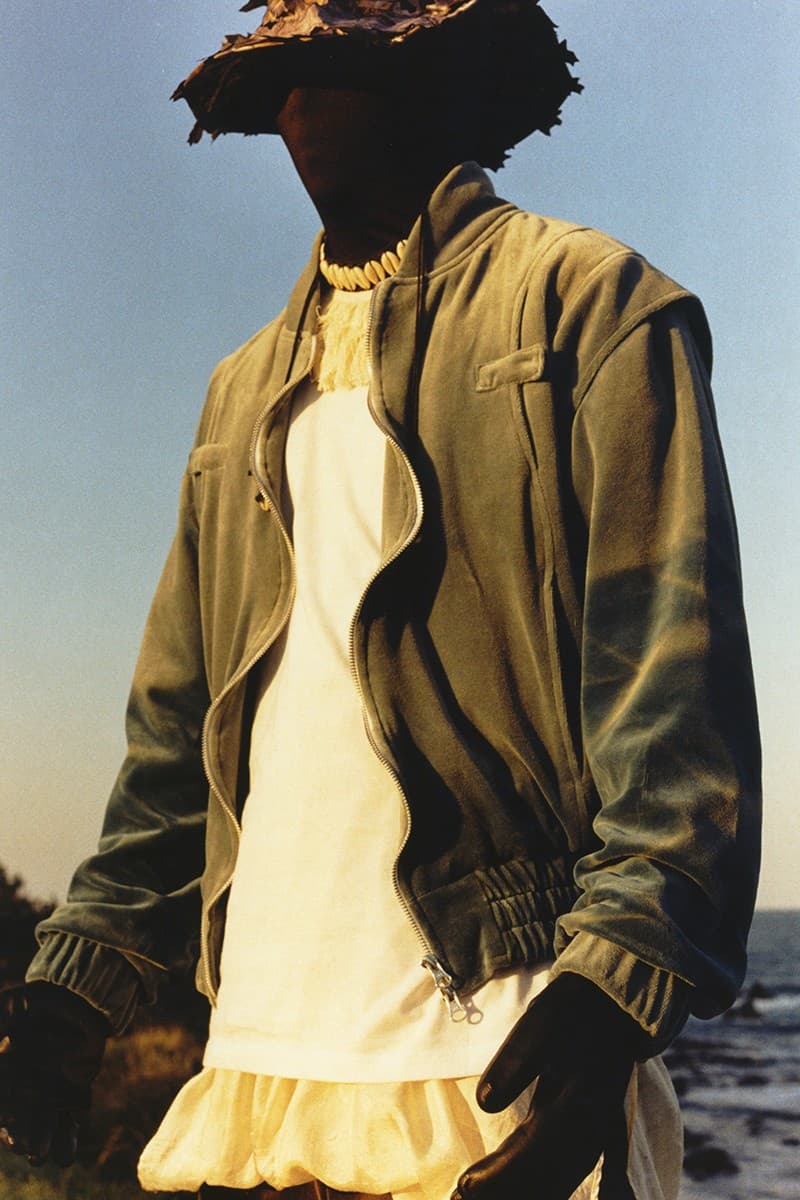 JiyongKim 2021 秋冬系列最新 Lookbook 正式發佈