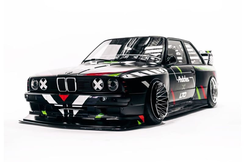 Live To Offend 攜手 Peaches 打造 BMW E30 全新改裝車型