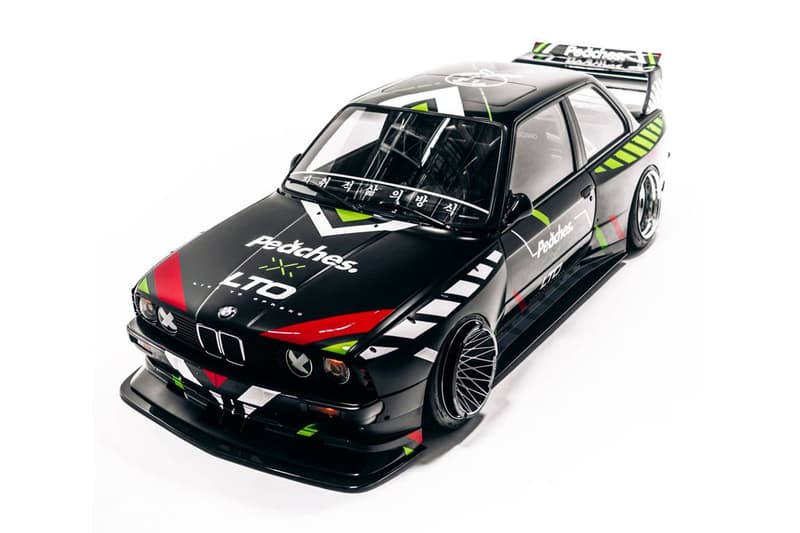 Live To Offend 攜手 Peaches 打造 BMW E30 全新改裝車型